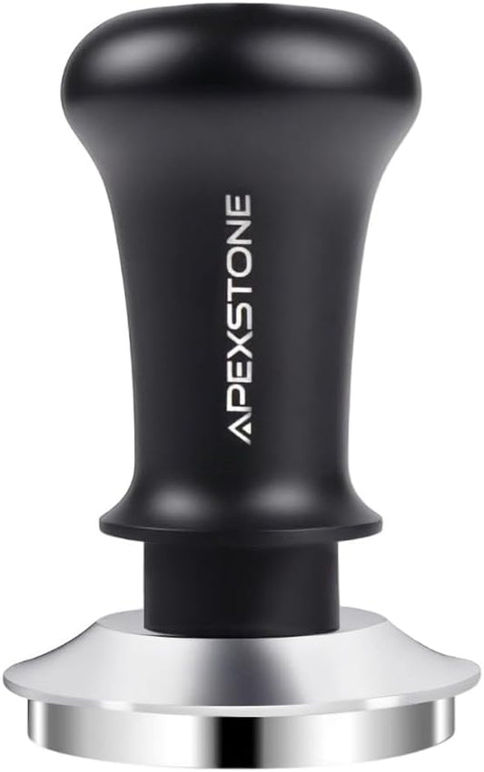 Apexstone Coffee Tamper Spring Loaded 58mm, Espresso Tamper 58mm Spring Loaded, Calibrated Espresso Tamper 58mm