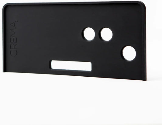 Crema Coffee Products Tamping Mat for Barista Express |Non-Slip Silicone Protection for Countertops & Portafilters|Precision Fit with Drip Tray & Vent Holes|Easy to Clean,Durable Espresso Tamping Pad