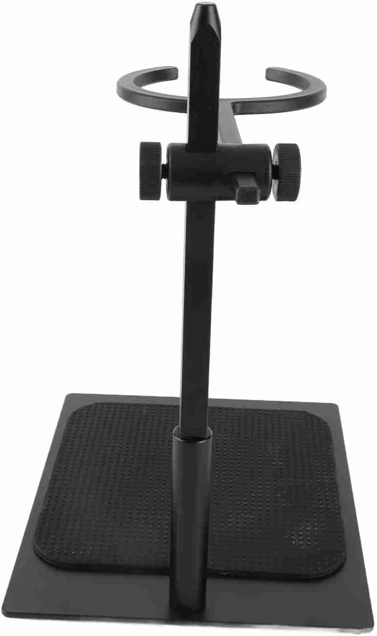 Pour Over Coffee Station, Adjustable Antislip Aluminum Alloy Coffee Dripper Stand, Portable Coffee Filter Holder for Home Office Coffee Enthusiast