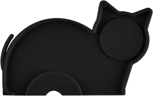 Coffee Tamper Mat Silicone Corner Tamping Mat (Coffee Cat)