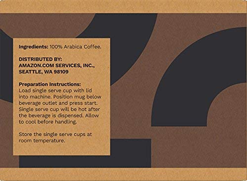 Amazon Brand - Solimo Light Roast Coffee Pods, Breakfast Blend, Compatible with Keurig 2.0 K-Cup Brewers, 100 Count (Pack of 2)