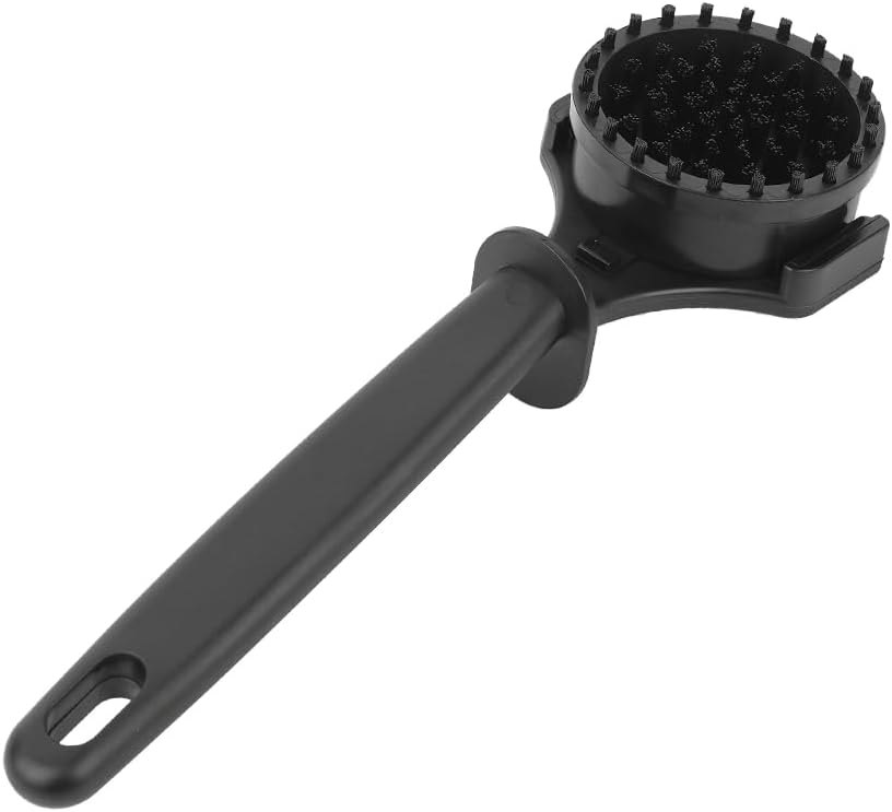 Espresso Coffee Machine Cleaning Brush Espresso Group Head Brush Detachable Nylon Bristles Espresso Machine Cleaning Bristle for 51mm Grouphead