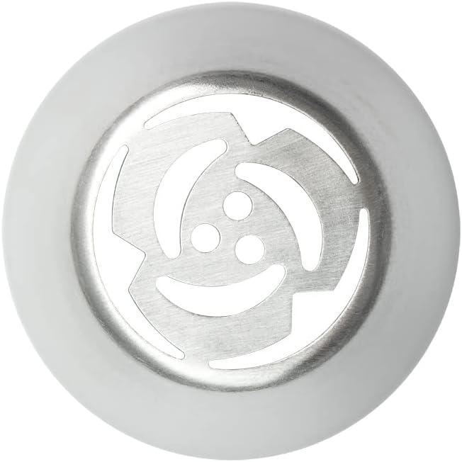 Restaurantware-Russian Piping Tip, 1 Rose Cake Decor Piping Tip - #13, Corrosion-Resistant, Stainless Steel Decorating Tip For Frosting, Dishwashable, Decorate Cupcakes, Cakes, or Cookies