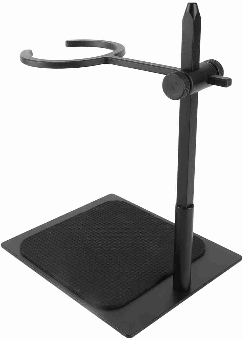 Pour over Stand, Adjustable Coffee Dripper Stand Portable Coffee Machine Station Aluminum Alloy Pour over Station for Filter ﻿