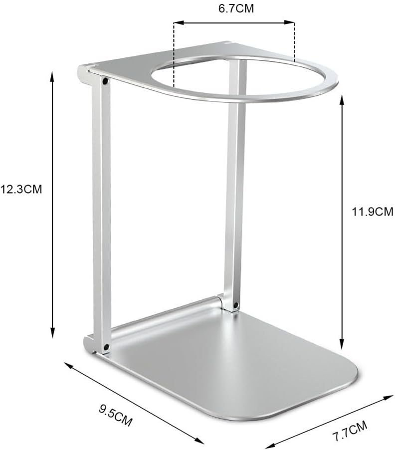 Coffee Dripper Stand, Detachable Coffee Stand, Coffee Dripper Stand Station Pour Over, Stainless Steel Portable Coffee Machine Stand, Coffee Machine Accessories