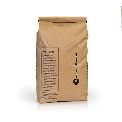 5lb Sumatra Mandheling Grade 1 Whole Bean Fresh Roasted Coffee, Dark Roast, 100% Arabica Specialty Coffee, 80 ounces, 5 pounds, Bulk Coffee