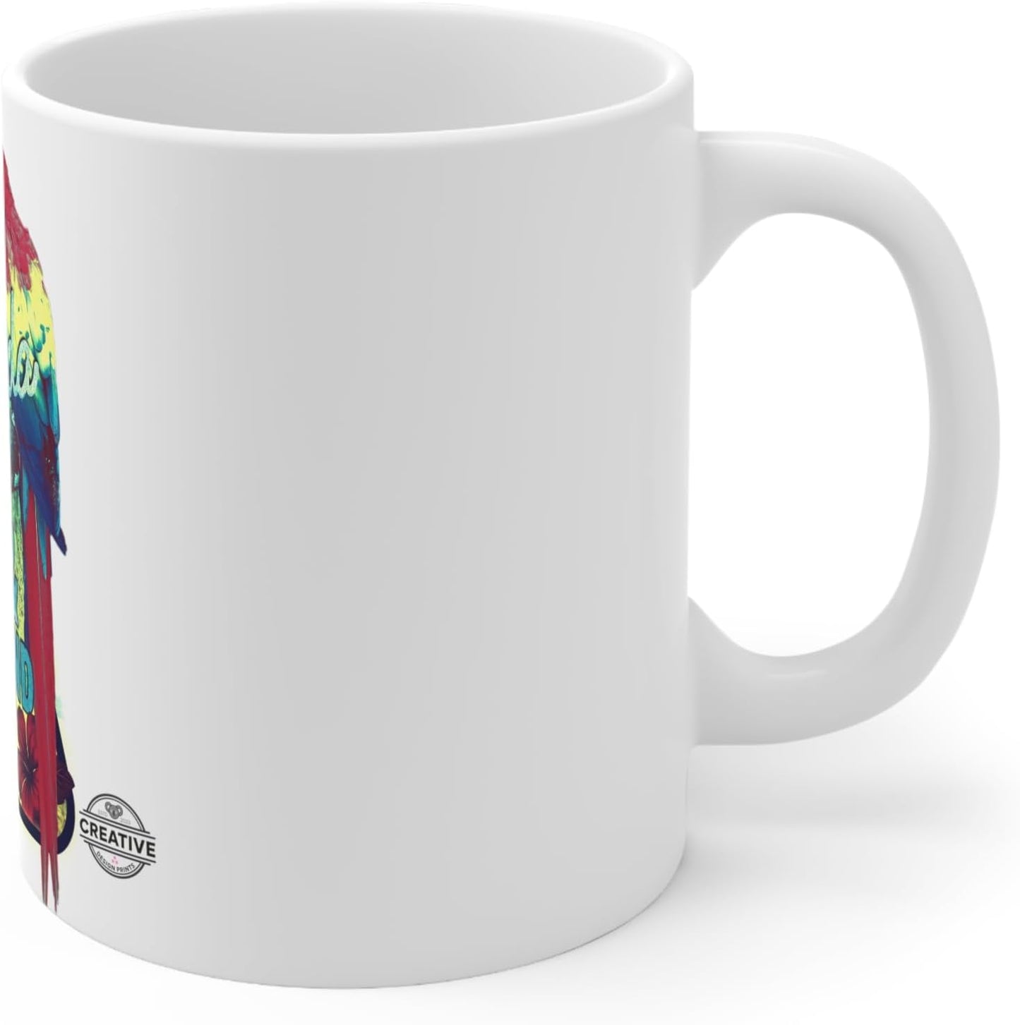 11 OZ Novelty Coffee Mugs - Christmas Gift (Florida Theme)