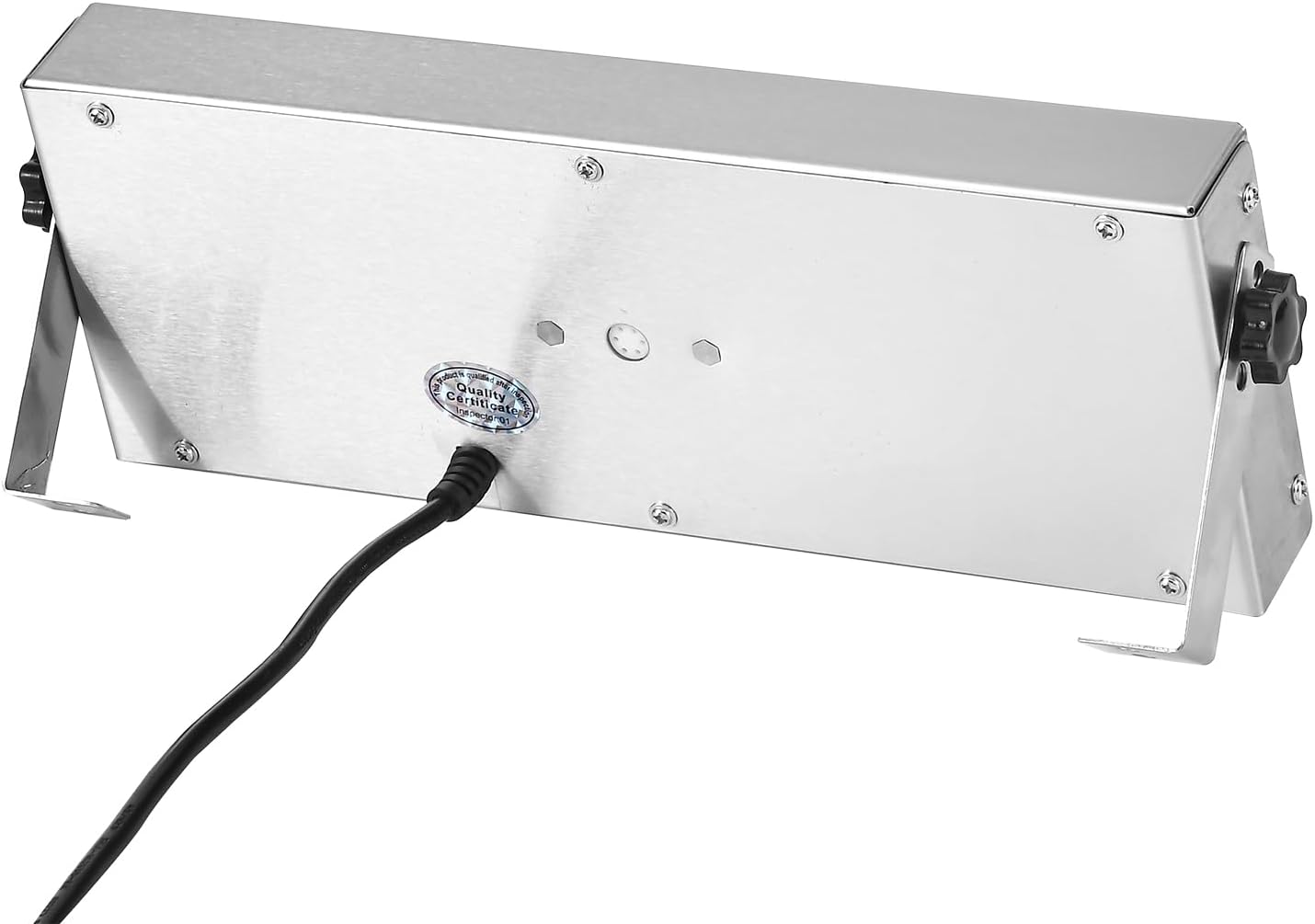 Kitchen Timers for Cooking – 8 Channel Commercial Kitchen Timer Restaurant Kitchen Supplies – Stainless Steel LED Technology Kitchen Timer Digital – Reminder Function, Loud Alarm, Black