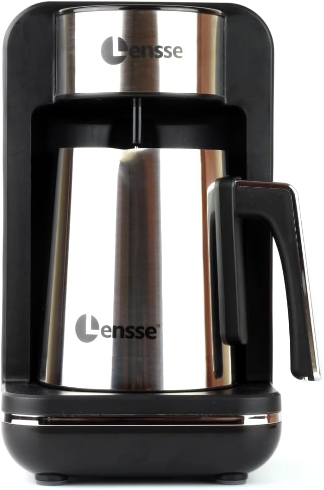 Turkish Coffee Maker - 1 to 4 Cup Brewing Capacity for Delicious Turkish & Greek Coffee