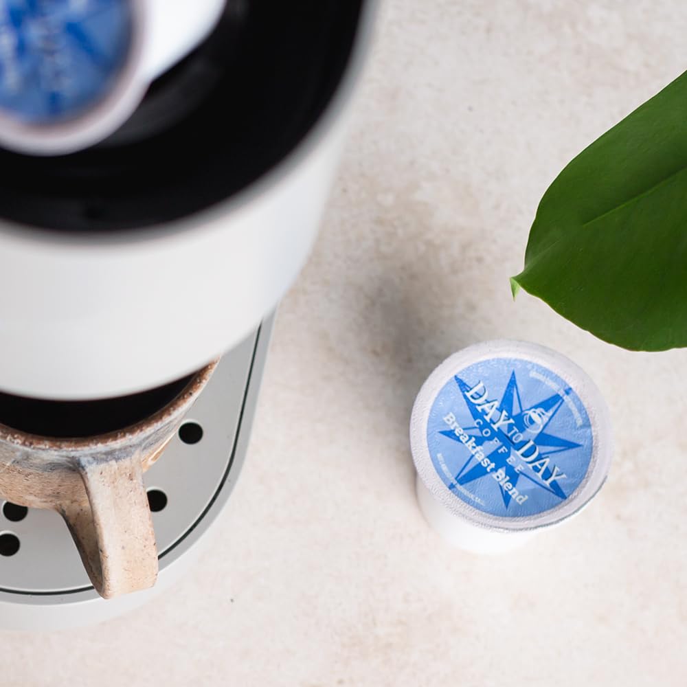 Day To Day 120-Count Breakfast Blend Medium Roast Single Serve Coffee Pods for K-Cup Keurig Brewers