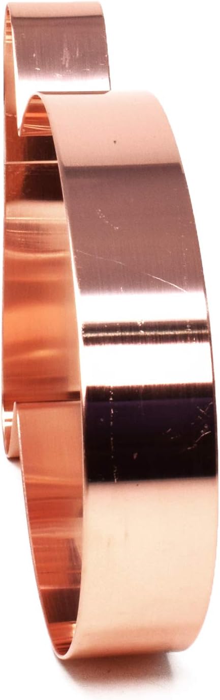 Goldfish Cookie Cutter 5.5 Inch Handmade Copper USA-Made by The Fussy Pup