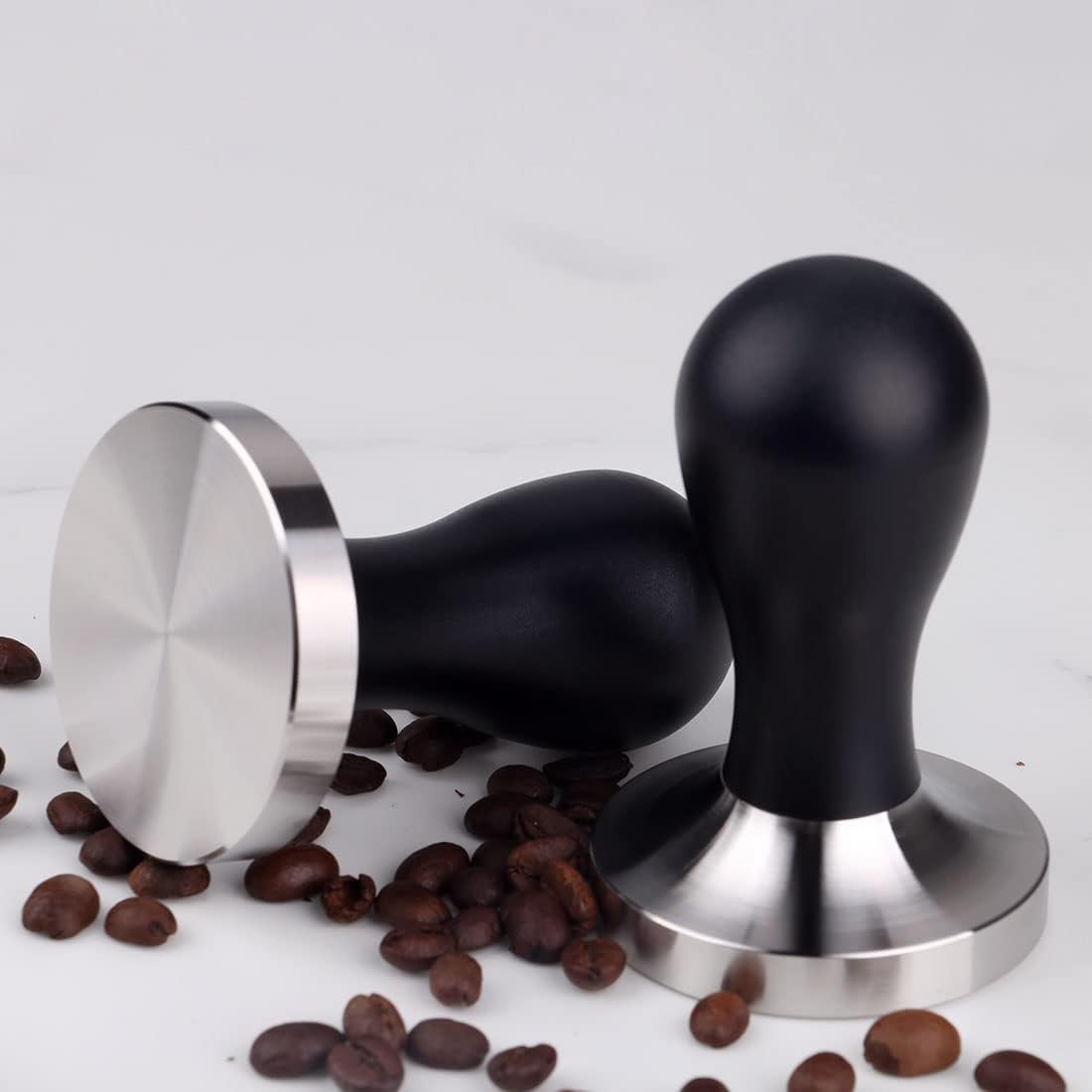 Coffee Tamper 53mm Barista Espresso Base Coffee Bean Press