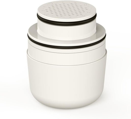 GLACIER FRESH 3X Flow Rate Water Pitcher Filter Replacement for LS Home and GF Glass Pitchers and Dispensers, 5-Stage Activated Carbon Filter Certified to Remove 99% of Chlorine, 1 Pack