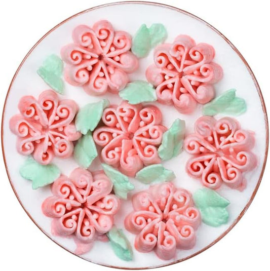 Restaurantware-Russian Piping Tip, 1 Flower Cake Decor Piping Tip - #3, Corrosion-Resistant, Stainless Steel Decorating Tip For Frosting, Dishwashable, Decorate Cupcakes, Cakes, or Cookies