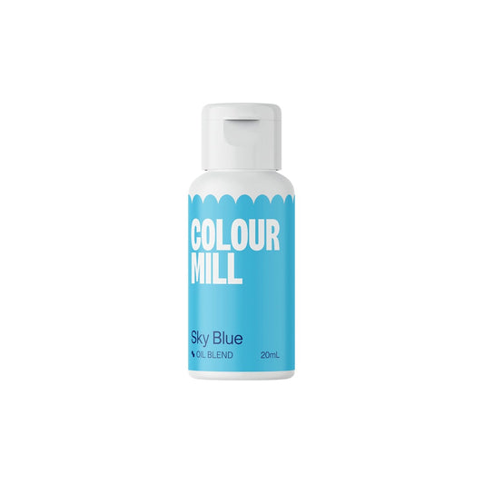 Colour Mill Oil-Based Food Coloring, 20 Milliliters Sky Blue