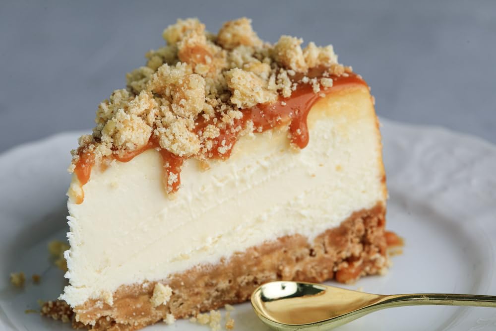 A Blend Above Sea Salt Caramel No-Bake Desserts Mix - All Natural, Vegan, Gluten Free, No MSG - Instant Dessert Mix, Fruit Dip, Bagel Topping, Frosting, Cheesecake Filling - Makes 16 Oz (Pack of 3)