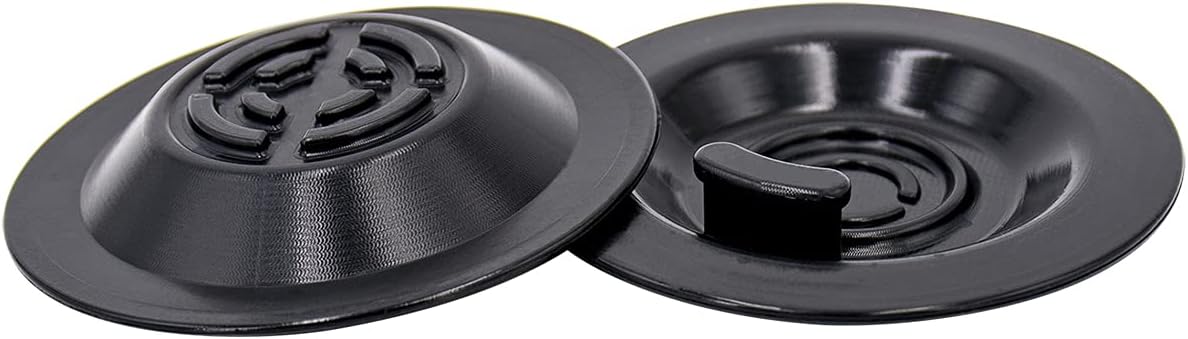 HiWater 2 packs 54mm Coffee Backflush Cleaning Disc Compatible with Breville Espresso Machines BES870XL, BES810BSS, BES840XL -100% silicone material