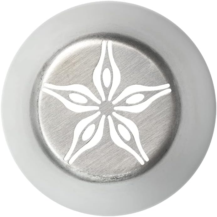 Restaurantware-Russian Piping Tip, 1 Lily Cake Decor Piping Tip - #20, Corrosion-Resistant, Stainless Steel Decorating Tip For Frosting, Dishwashable, Decorate Cupcakes, Cakes, or Cookies
