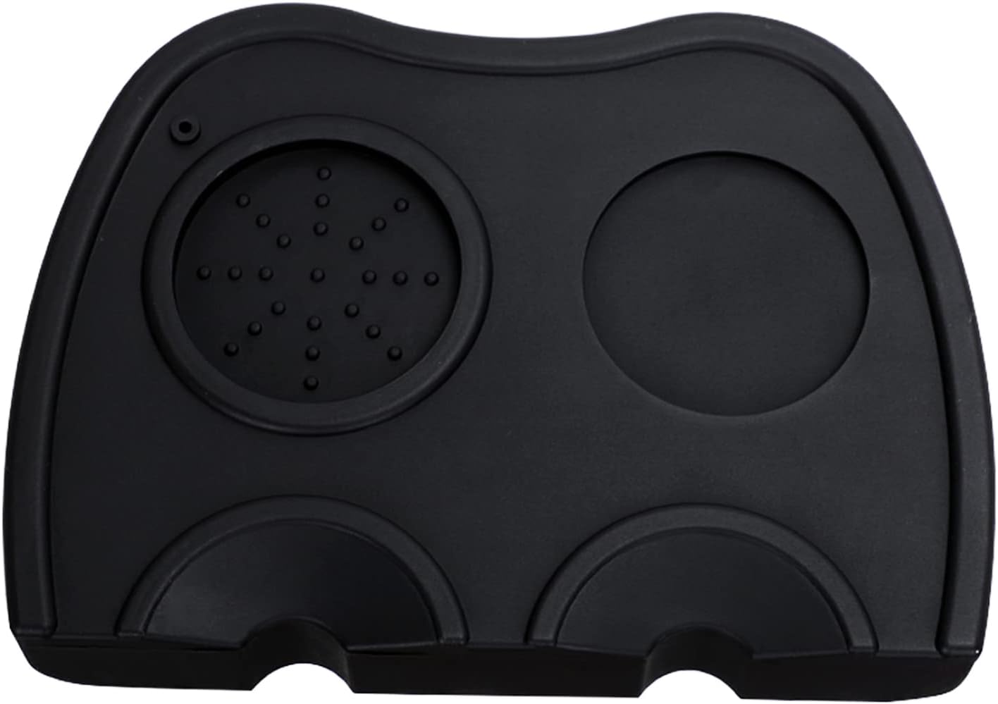 Coffee Tamper Mat Silicone Corner Tamping Mat (Large)