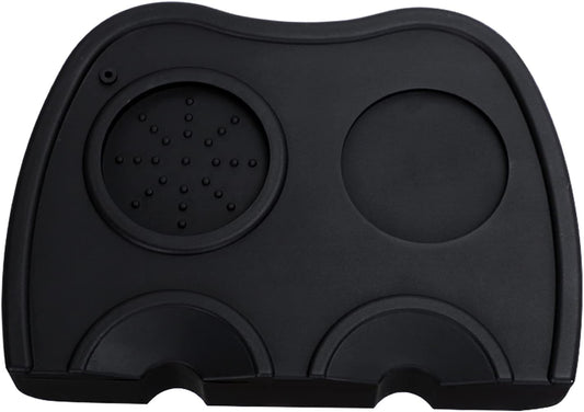Coffee Tamper Mat Silicone Corner Tamping Mat (Large)