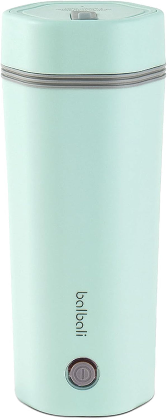 balbali Travel Kettle Electric Small Portable Electric Kettle for Boiling Water Travel Tea Kettle Portable Water Boiler 12oz Travel Electric Kettle