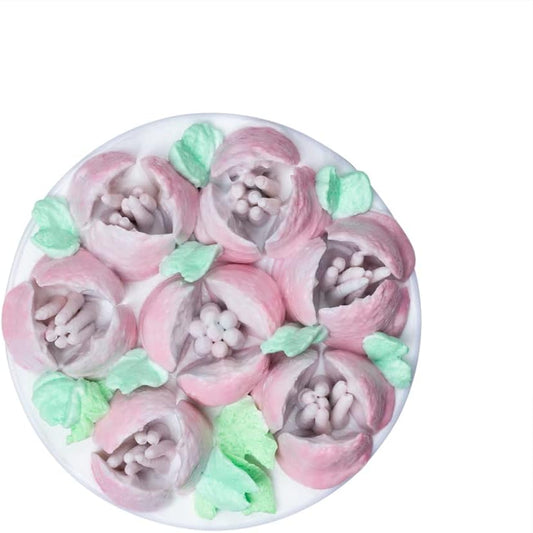 Restaurantware-Russian Piping Tip, 1 Lily Cake Decor Piping Tip - #29, Corrosion-Resistant, Stainless Steel Decorating Tip For Frosting, Dishwashable, Decorate Cupcakes, Cakes, or Cookies