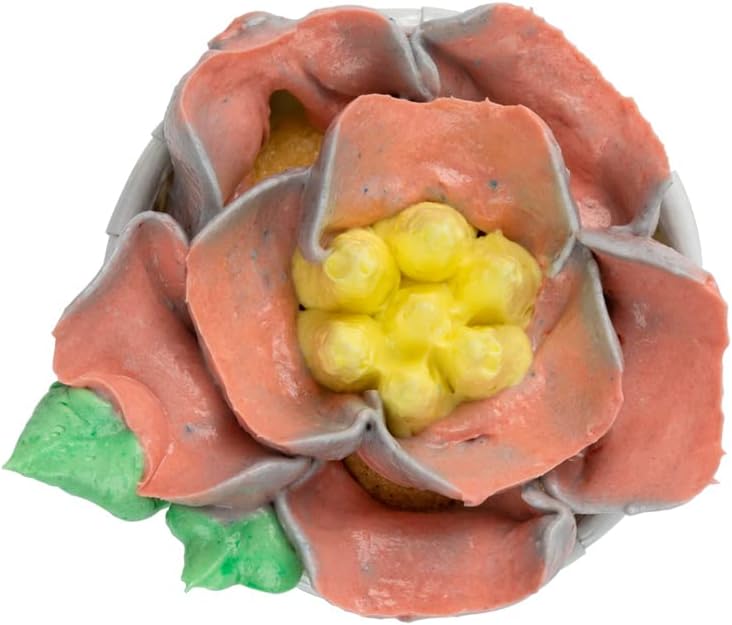 Restaurantware-Russian Piping Tip, 1 Petal Cake Decor Piping Tip - #45, Corrosion-Resistant, Stainless Steel Decorating Tip For Frosting, Dishwashable, Decorate Cupcakes, Cakes, or Cookies