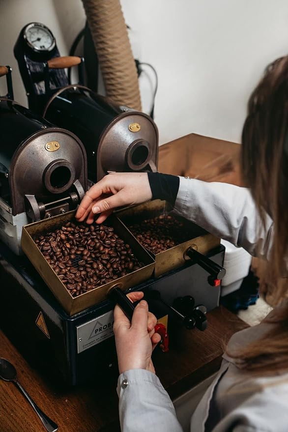 Bristot Classico Oro Italian Espresso Beans | Italian Imported Coffee Beans Whole | Medium Roast | Low Acid | 2.2 lb/1kg