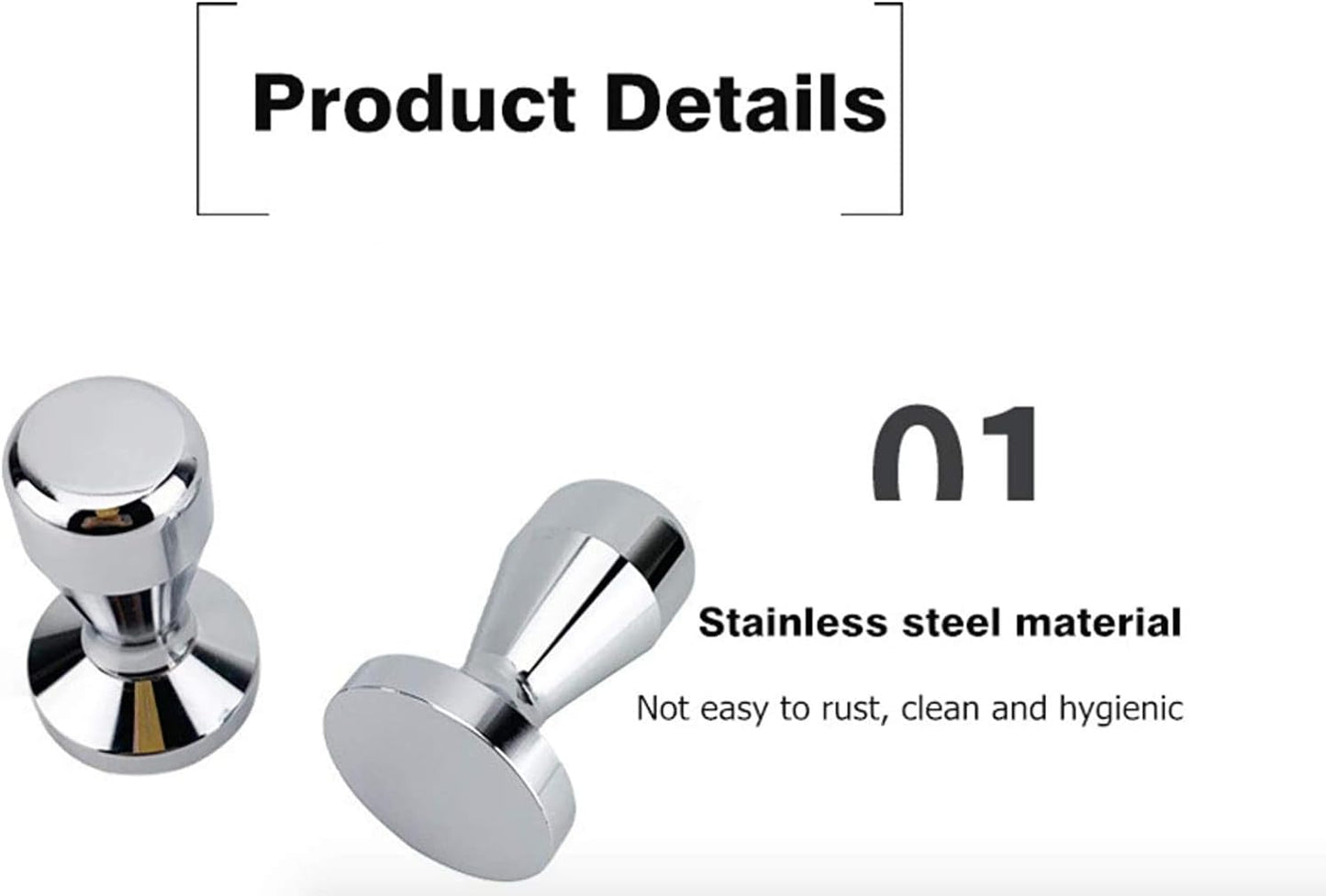 Coffee Tamper 53 mm Espresso Tamper Calibrated 53mm Tamper Coffee Machine Accessories