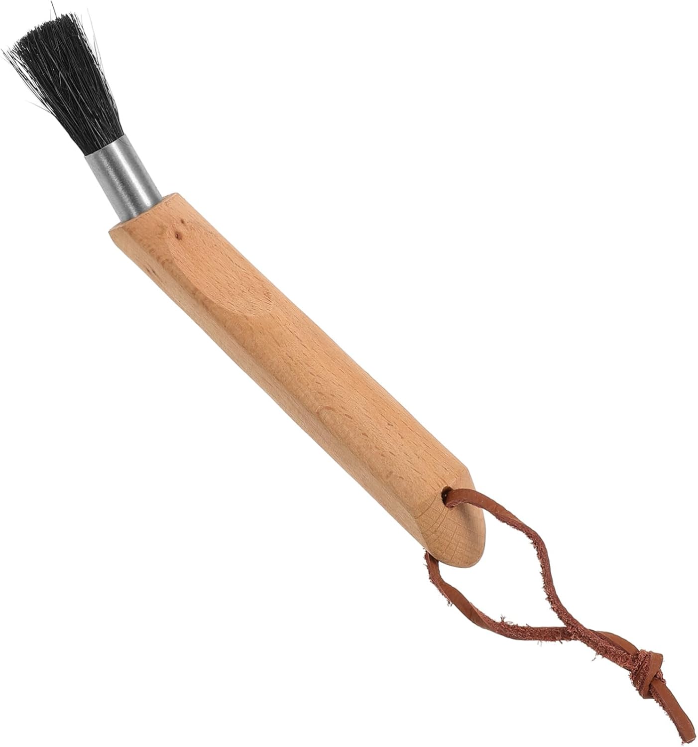 ARTIBETTER 3pcs Professional Coffee Machine Cleaning Brush Natural Bristles Essential Espresso Tool for Thorough Cleaning and Maintenance of Coffee Grinders and Machines