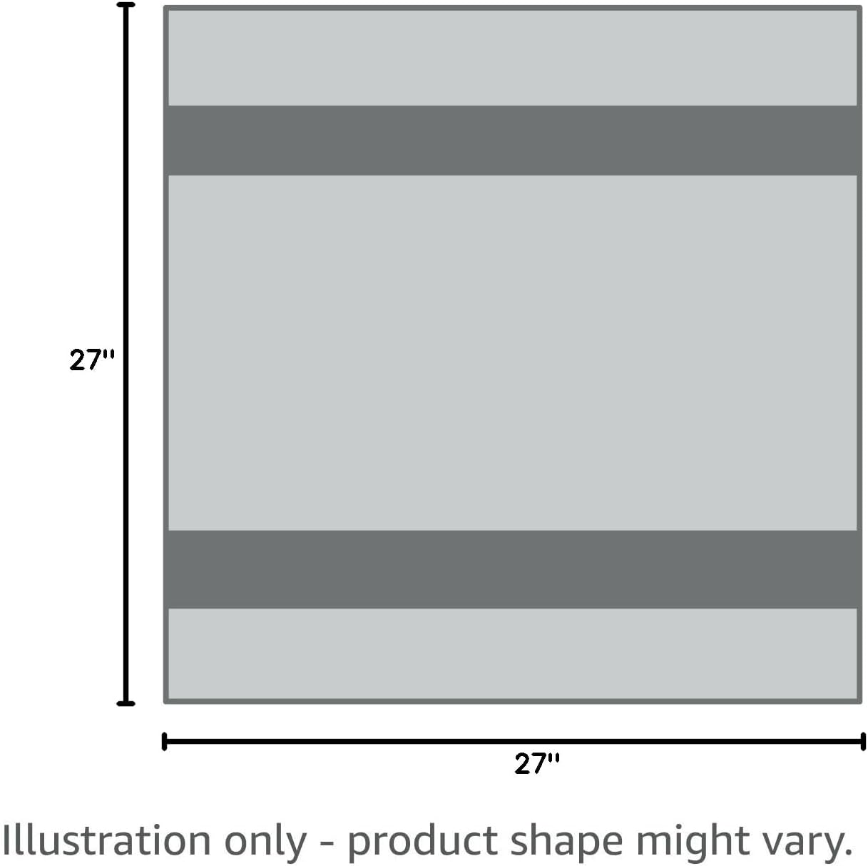 Sage Green Flour Sack Tea Towels - 100% Organic Cotton, 5 Pack, 27"x27", Highly Absorbent Dish Towels - Versatile Kitchen Towels for Baking - Customizable and Easy to Embroider (5 Pack - Sage Green)