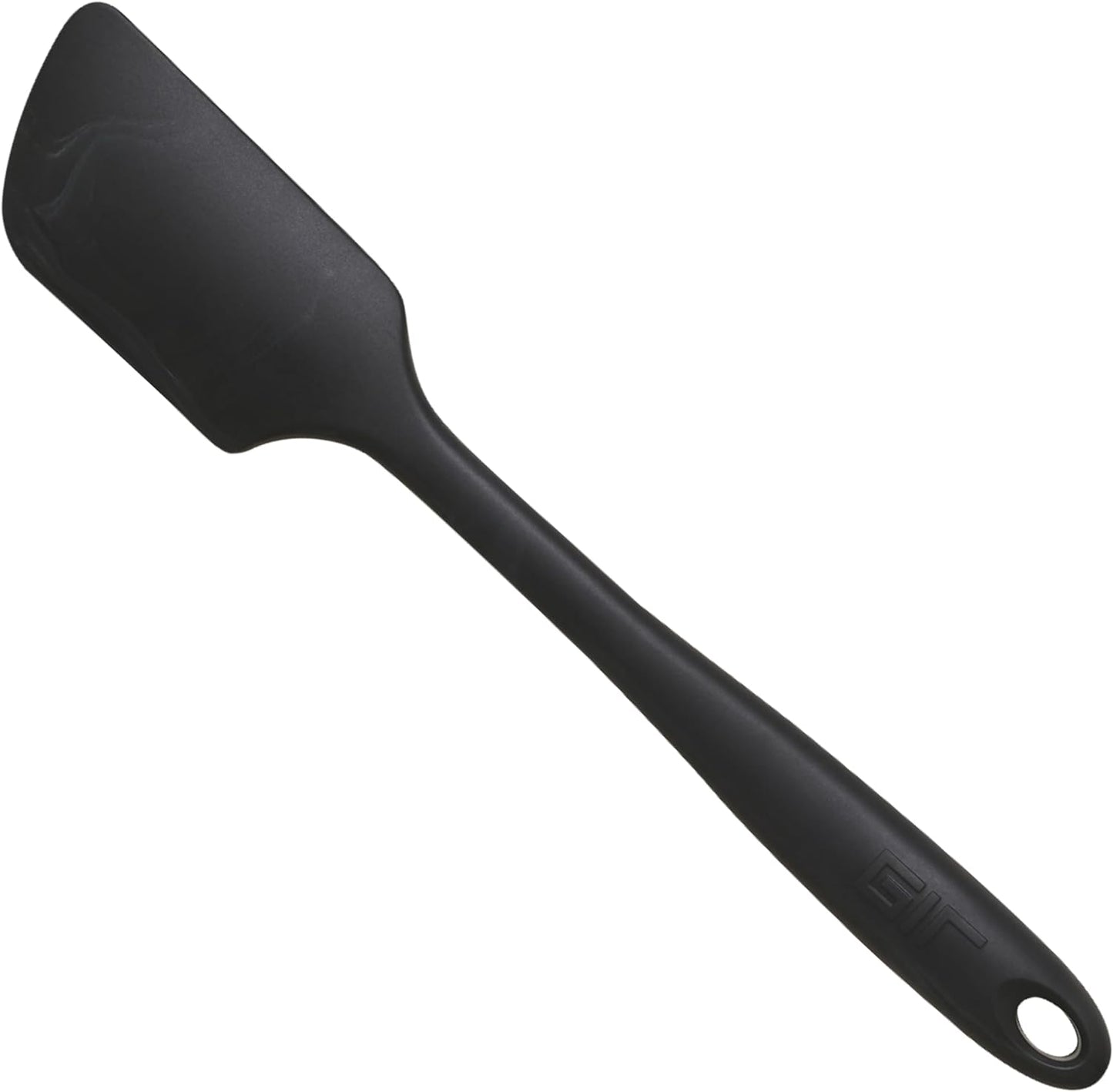 GIR: Get It Right Silicone Cooking Spatula - 11 In Black - Heat Resistant to 425°F - Seamless Nonstick Silicone Cooking Utensils for Kitchen Use & Baking