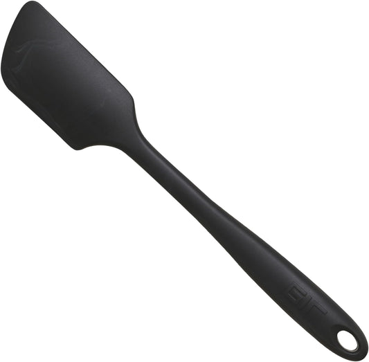 GIR: Get It Right Silicone Cooking Spatula - 11 In Black - Heat Resistant to 425°F - Seamless Nonstick Silicone Cooking Utensils for Kitchen Use & Baking