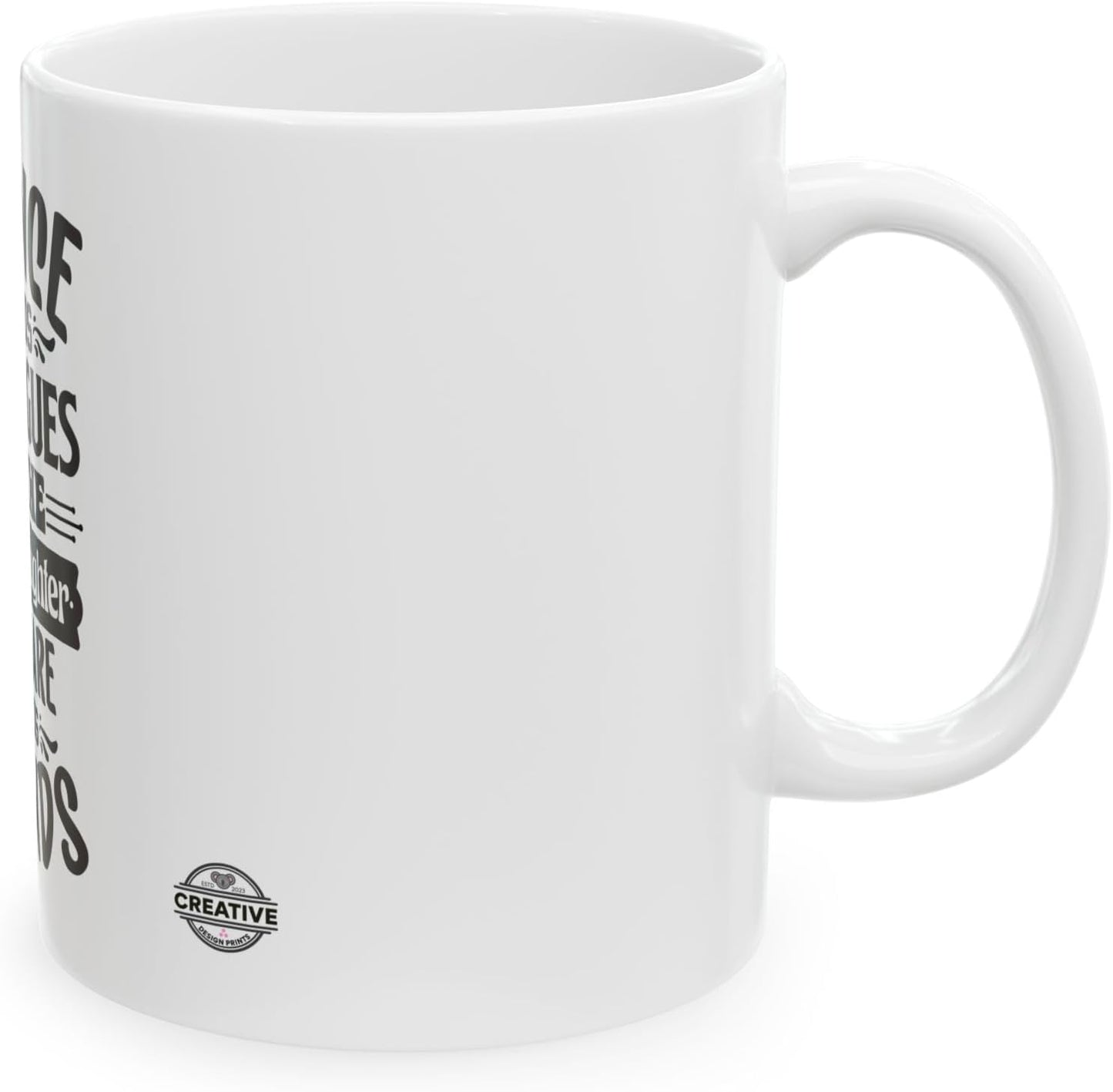 11 OZ Novelty Coffee Mugs - Christmas Gift (Share Friends)
