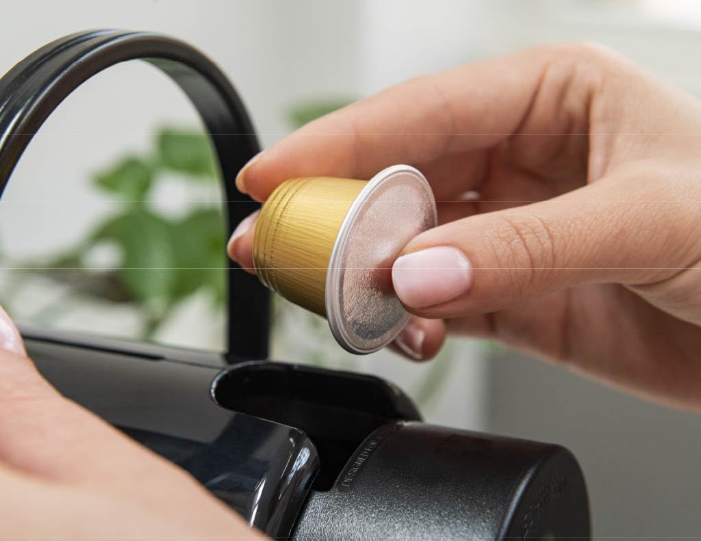 Caffe Borbone Aluminum Coffee Pods, Compatible with Nespresso Original Machines, Crema Superiore, Medium Roast, Creamy and Smooth, Genuine Italian Coffee - NOT compatible with Vertuo - 100 Count