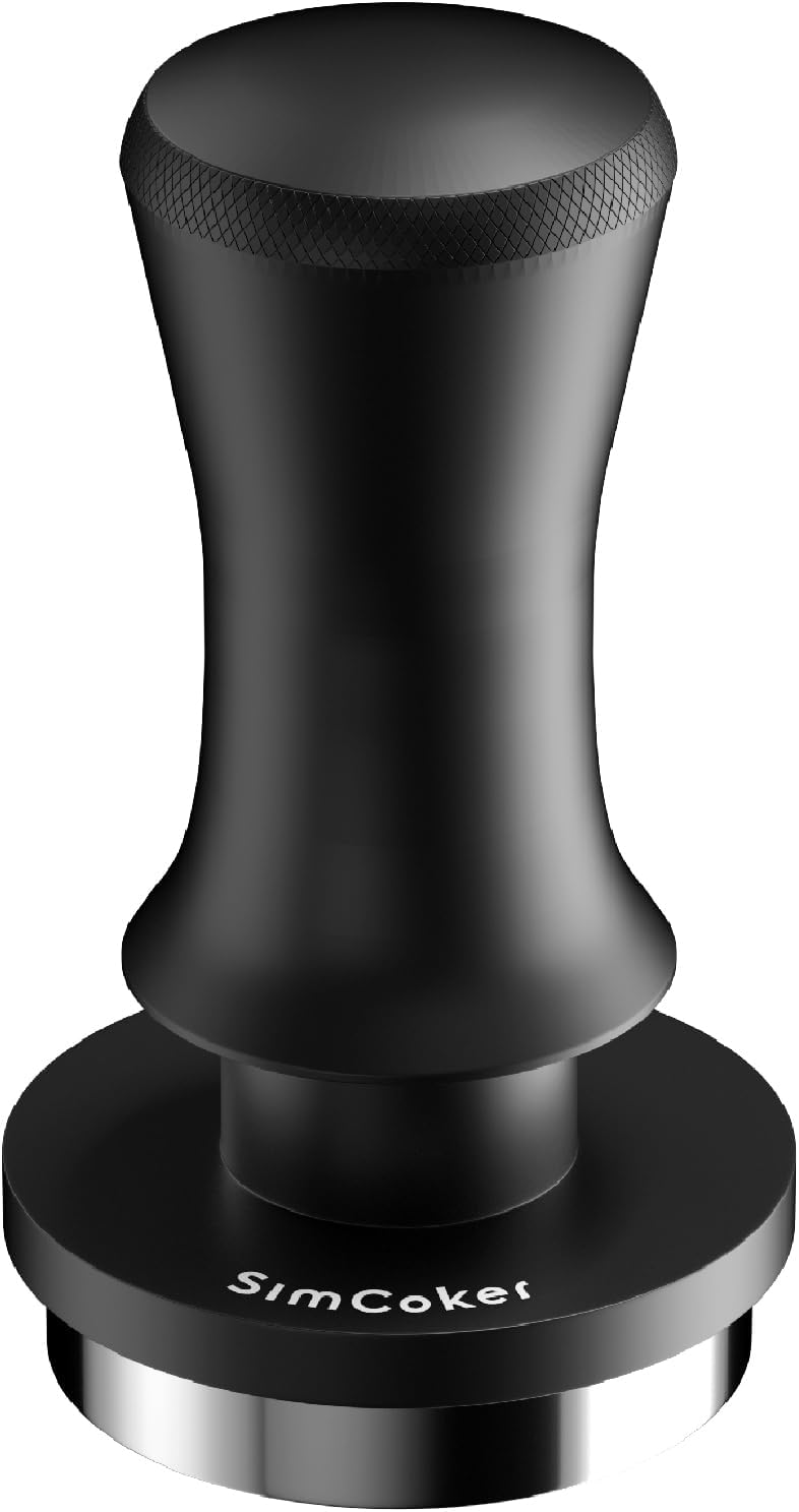 Espresso Tamper, 51mm Barista Coffee Tamper with Spring Loaded for Coffee Machine Portafilter,Stainless Steel