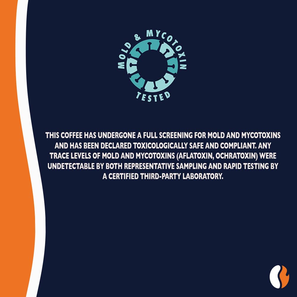 Fresh Roasted Coffee, Organic Dark Mexican, Dark Roast, Mold & Mycotoxin Tested, Kosher, 12 oz, Ground