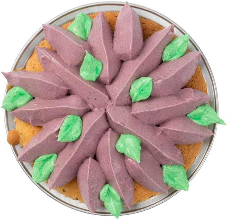 Restaurantware-Russian Piping Tip, 1 Petal Cake Decor Piping Tip - #37, Corrosion-Resistant, Stainless Steel Decorating Tip For Frosting, Dishwashable, Decorate Cupcakes, Cakes, or Cookies