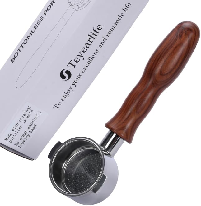 51mm bottomless portafilter 2 ears for Delonghi ECP3120 3220 3420 3620 33.21 35.31 36.31/BCO420 430 432/EC152 155 156 200 221 235 260 330 702