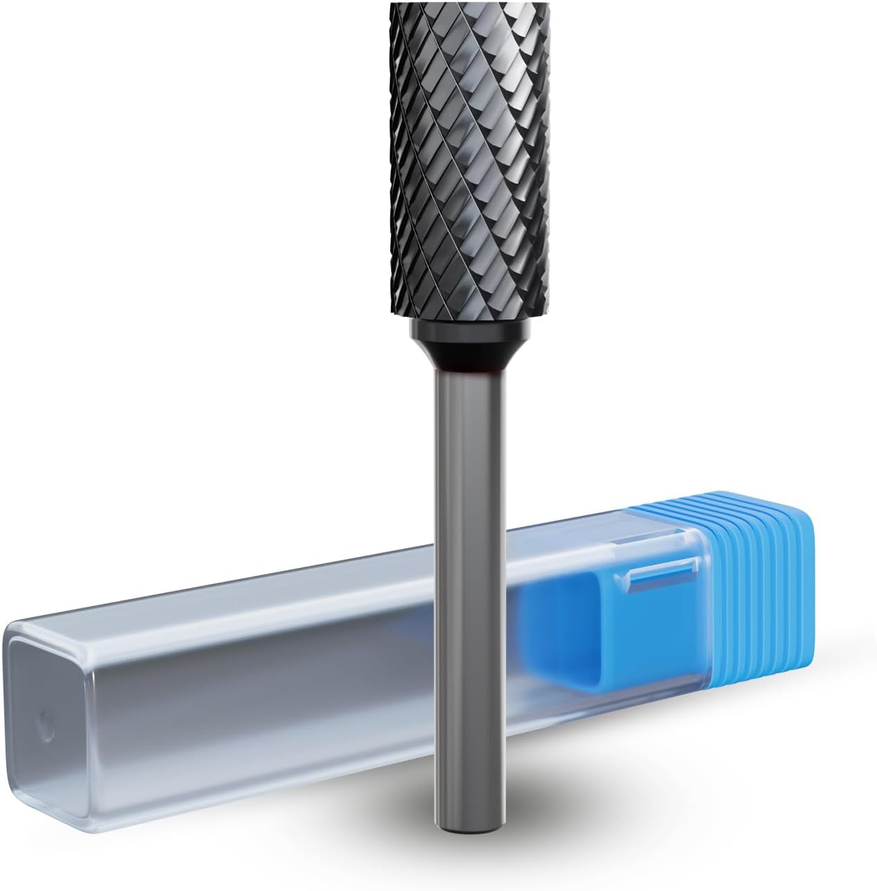 CATITO Cylinder Die Grinder Bit, Cut Carbide Rotary Burr for Steel, Wood and Metal Working, Engraving, polishing and Cleaning