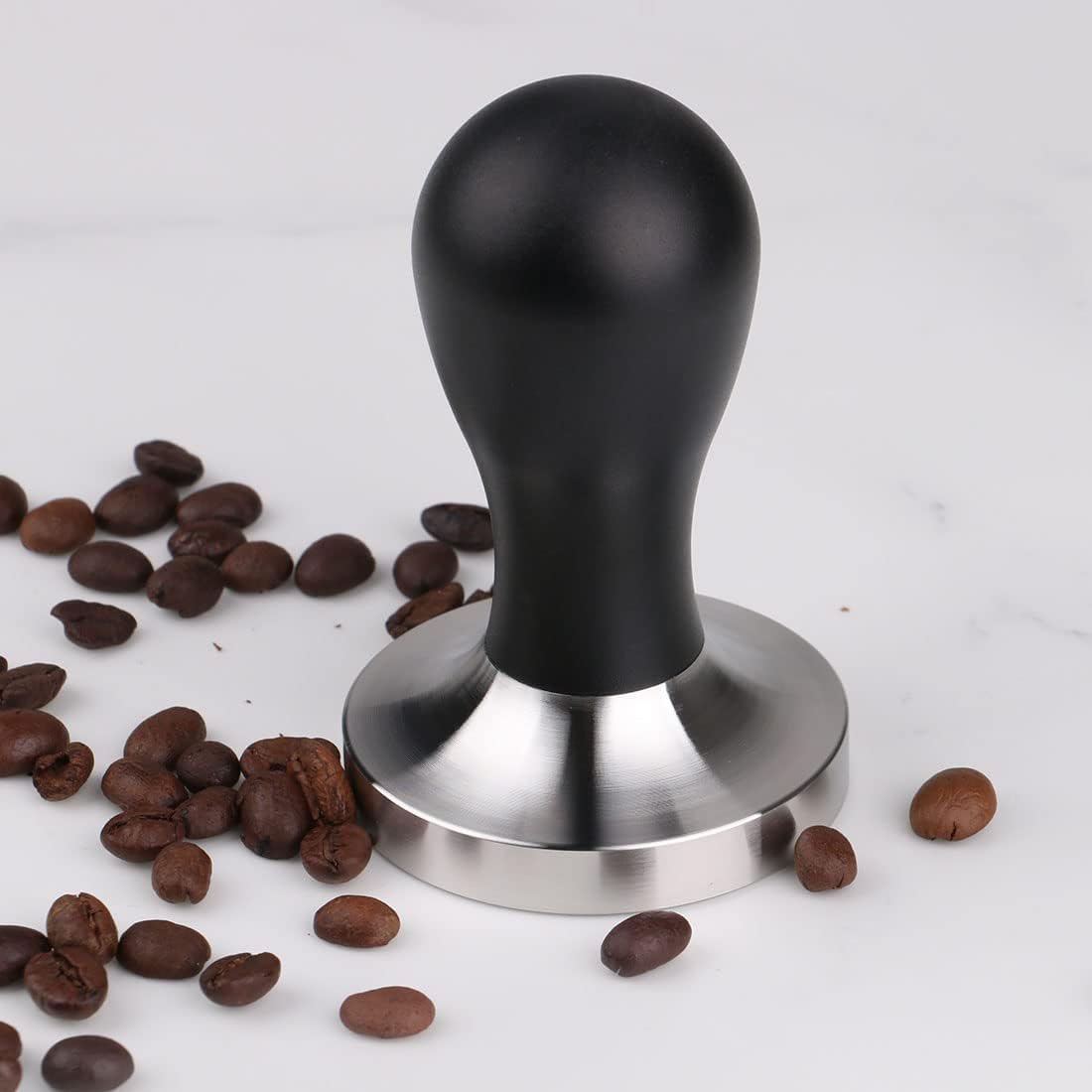 Coffee Tamper 58mm Barista Espresso Base Coffee Bean Press