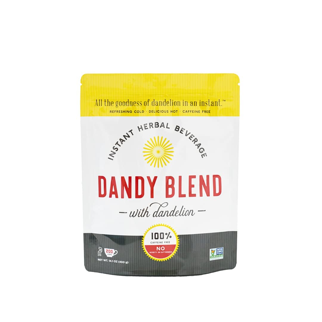 200 Cup Bag of Original Dandy Blend Instant Herbal Beverage with Dandelion, 14.1 oz. (400g) Bag