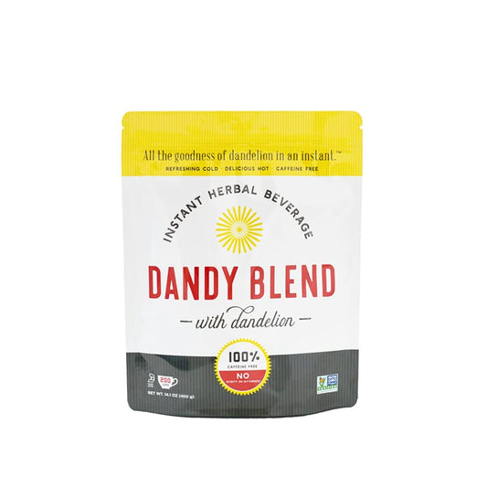 200 Cup Bag of Original Dandy Blend Instant Herbal Beverage with Dandelion, 14.1 oz. (400g) Bag