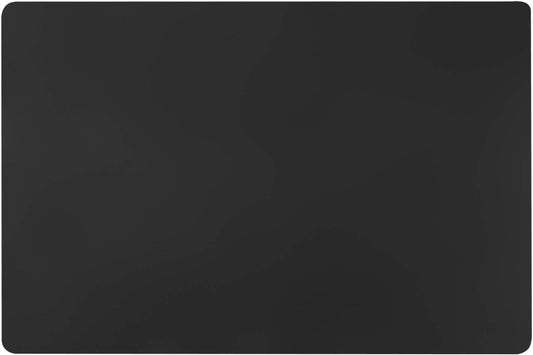 Gartful Black Extra Large Silicone Mat, 23.6 x 15.7 inches Silicone Craft Sheet, Resin Casting Molds Mat, Countertop Protector, Placemat Table Saver Pad, Reusable Nonstick Nonskid