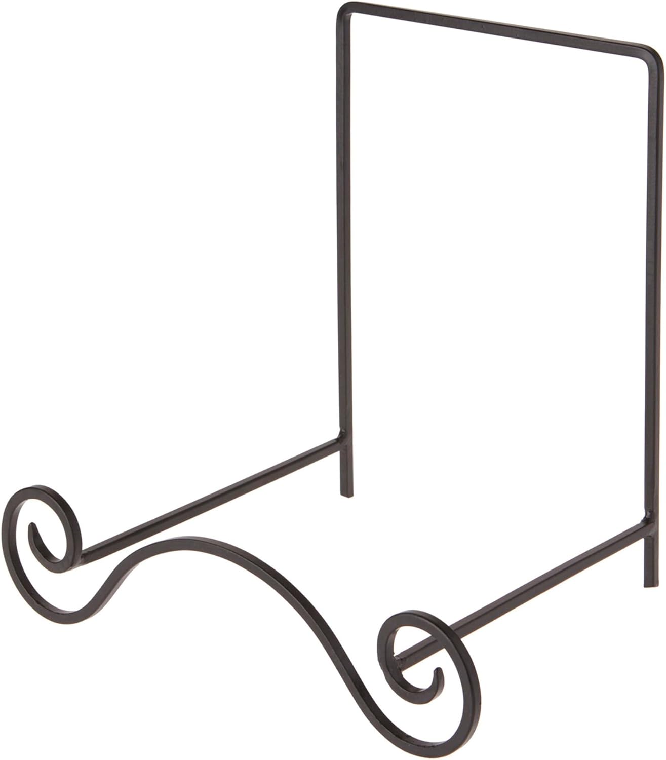 Bard's Wrought Iron Bowl or Deep Platter Stand, 9.375" H x 10.25" W x 7.625" D (For 12" - 16" Bowls or Deep Platters), Pack of 5