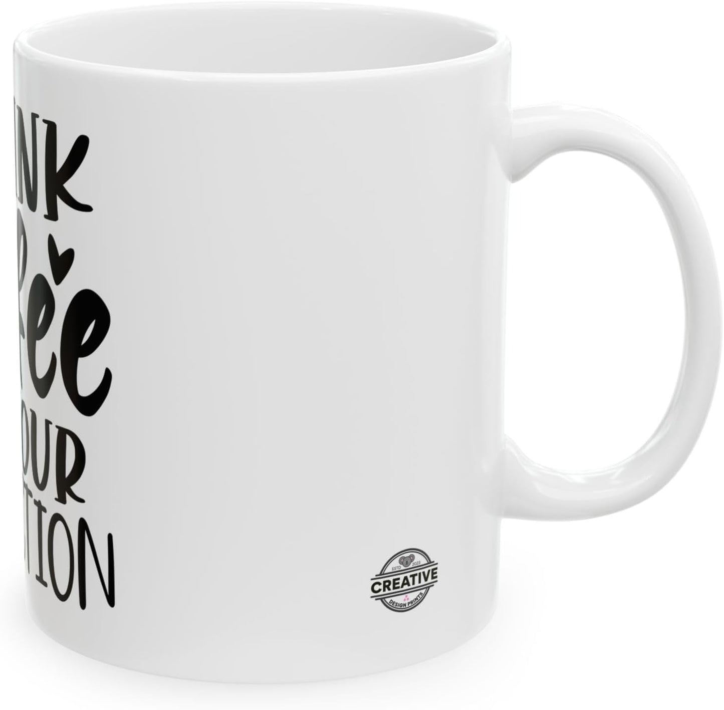 11 OZ Novelty Coffee Mugs - Christmas Gift (Drink Coffee)