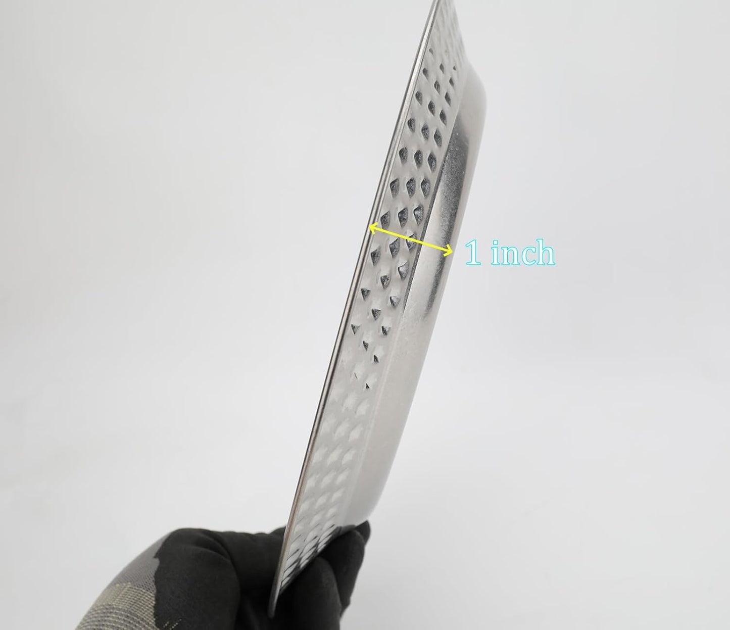 Fermus Set of 2 Round Vintage Metal Tray Diameter 10 1/4 inches, Jewelry Organizer Bathroom Clutter Rustic Decorative Trays Farmhouse Centerpiece for Coffee Table Living Room Kitchen Counter, (2 Pack)