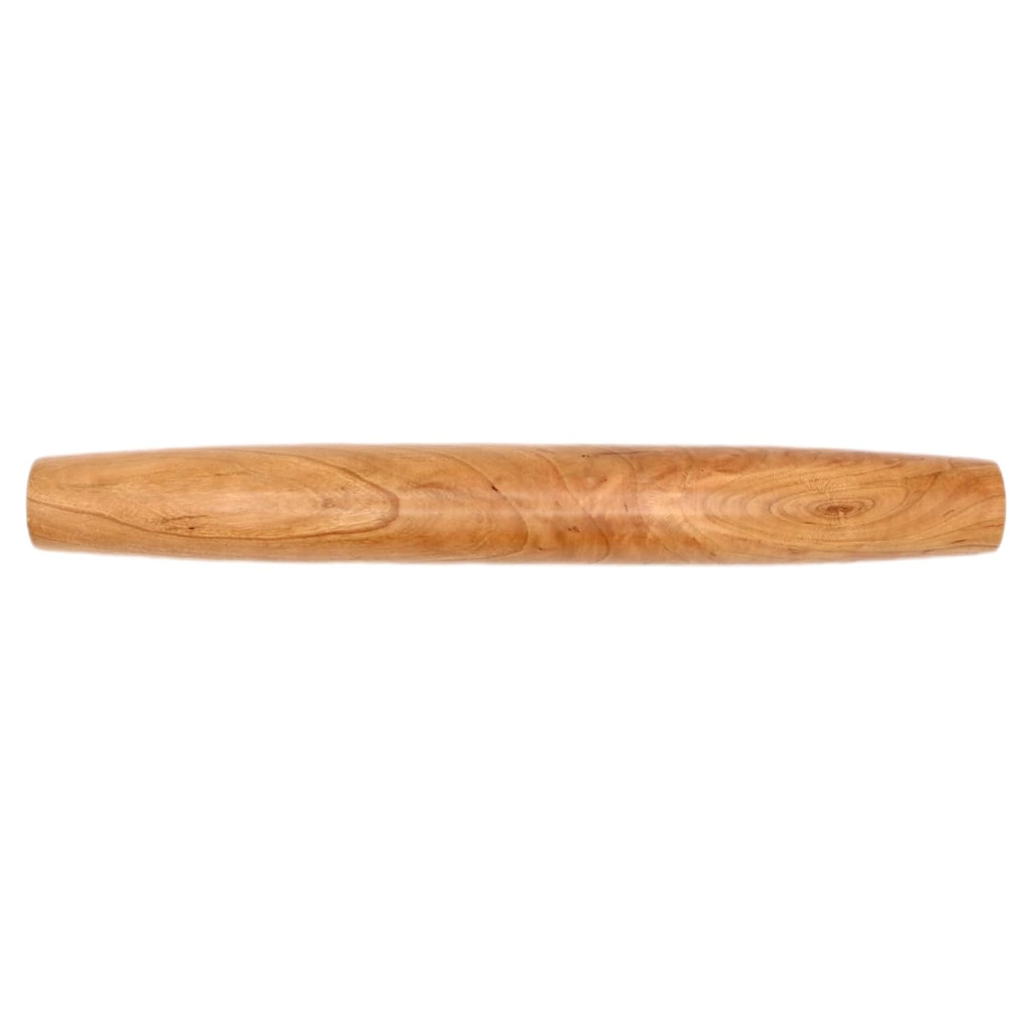 Handmade French Rolling Pin. Tapered Rolling Pin. Wooden Rolling Pin. Handmade In Kentucky. (Cherry, 12 inch)