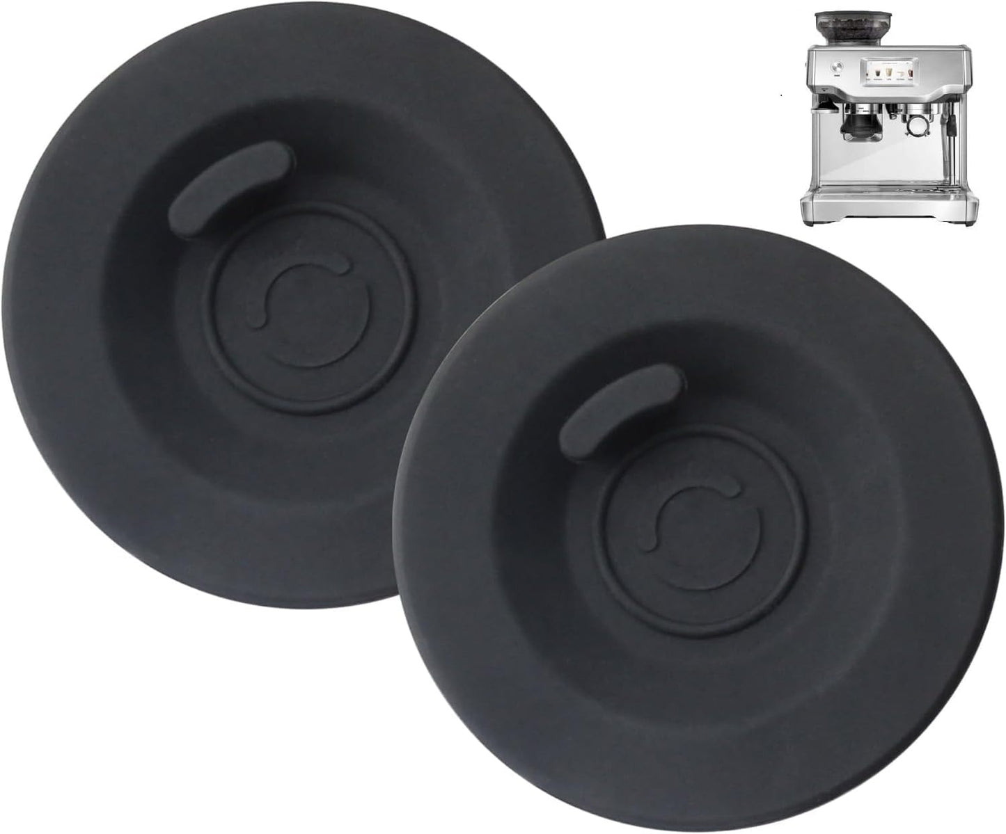 HNF 58mm Espresso Cleaning Disc For Breville Espresso Machines BES980XL.BES990.BES900XL.BES920XL 58mm Espresso Backflush Cleaning Disc (Pack of 2)