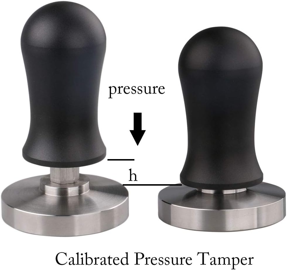 Calibrated Tamper Pressure 53mm for Coffee and Espresso